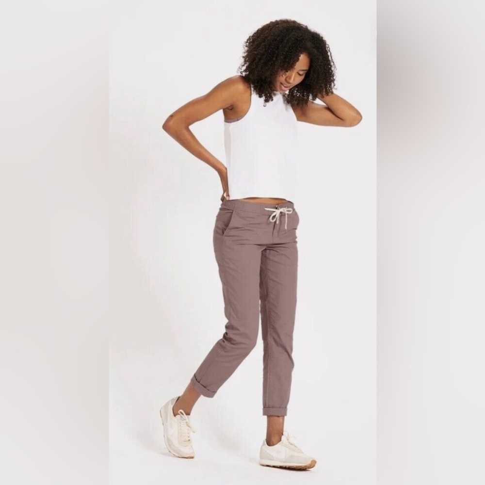 Vuori Womens Ripstop Pant Size Large, Color Hazel